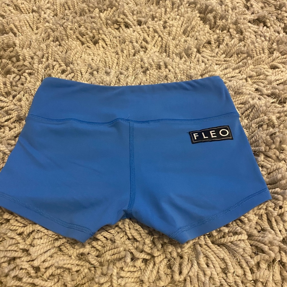 fleo blue shorts